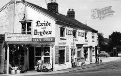 Bert Price's Shop 1965, Davenham