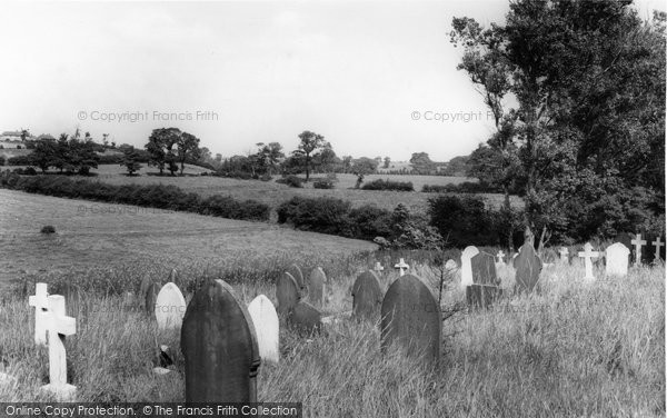 Photo of Davenham, General View c.1965