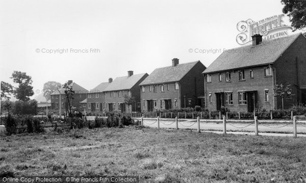 Photo of Davenham, Mount Pleasant Road c.1955