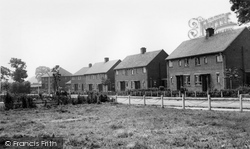 Mount Pleasant Road c.1955, Davenham
