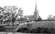 Davenham, St Wilfrid's Church 1898