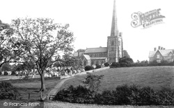 Davenham, St Wilfrid's Church 1898
