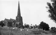 Davenham, St Wilfrid's Church c1955