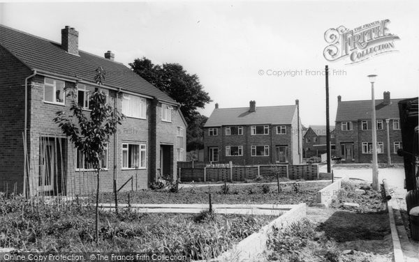 Photo of Davenham, The Estate c.1965
