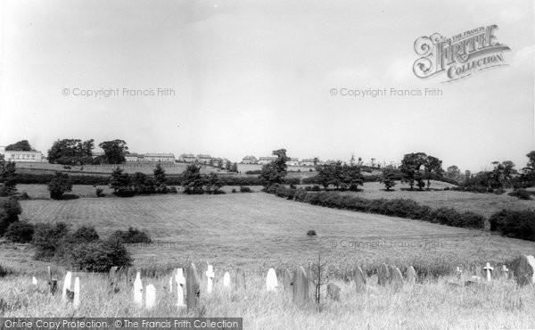 Photo of Davenham, The Estate c.1965
