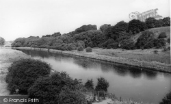 The River c.1965, Davenham
