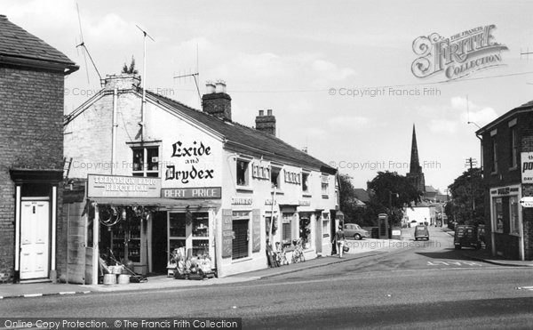 Photo of Davenham, The Village 1965