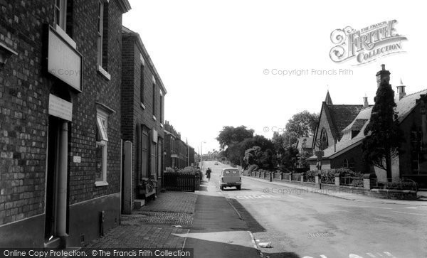Photo of Davenham, The Village c.1960