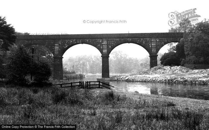 Photo of Davenham, Vale Royal Viaduct c.1955