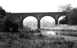 Vale Royal Viaduct c.1955, Davenham