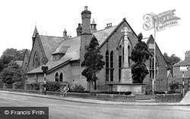 War Memorial And School c.1955, Davenham