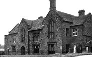 Daventry, Abbey Buildings c1950