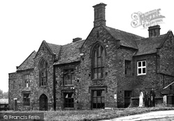 Abbey Buildings c.1950, Daventry