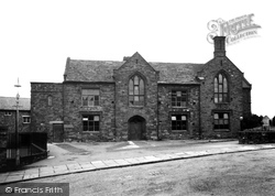 Abbey Buildings c.1955, Daventry