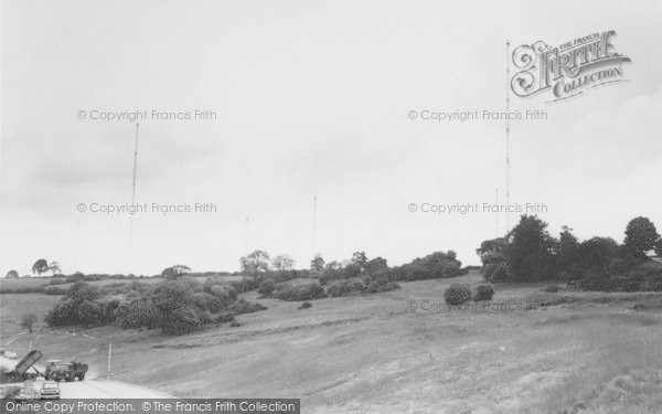 Photo of Daventry, Bbc Aerials c.1965