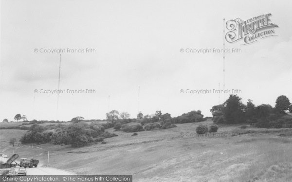 Photo of Daventry, Bbc Aerials c.1965