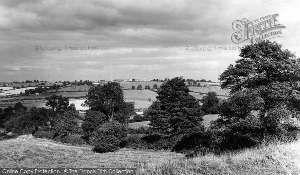Photo of Daventry, Borough Hill And Bbc Daventry c.1960