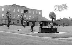 Children Playing, Recreation Ground c.1965, Daventry