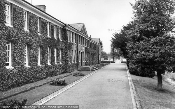 Photo of Daventry, Danetre Hospital c1965