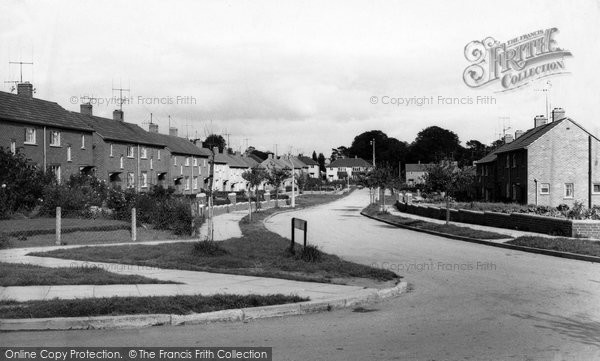 Photo of Daventry, Dryden Avenue c.1965