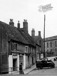 Dyers And Cleaners, Market Square c.1950, Daventry