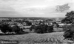 From Newnham Hill c.1960, Daventry