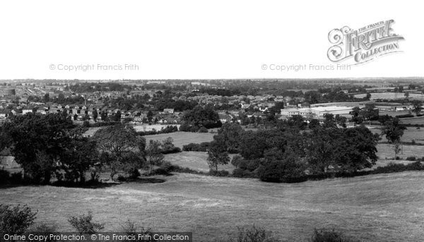 Photo of Daventry, From Newnham Hill c.1965