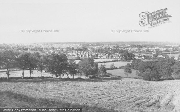 Photo of Daventry, General View c.1960