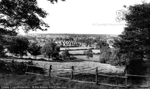 Photo of Daventry, General View c.1960 - Francis Frith