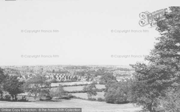 Photo of Daventry, General View c.1965