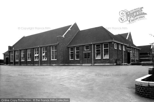 Photo of Daventry, Grammar School c.1955