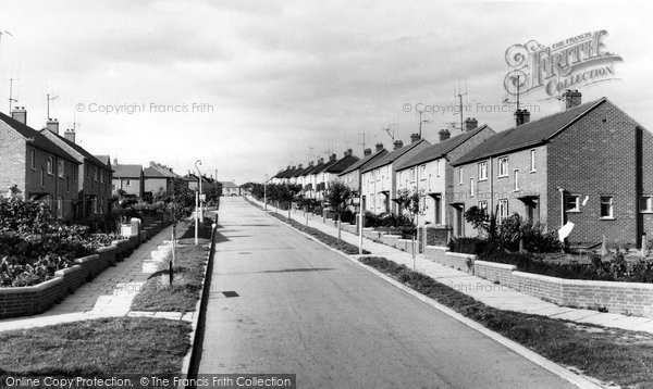 Photo of Daventry, Hemans Road c.1965