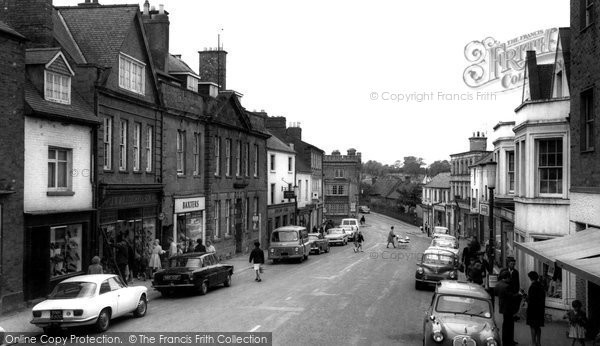 Photo of Daventry, High Street 1968