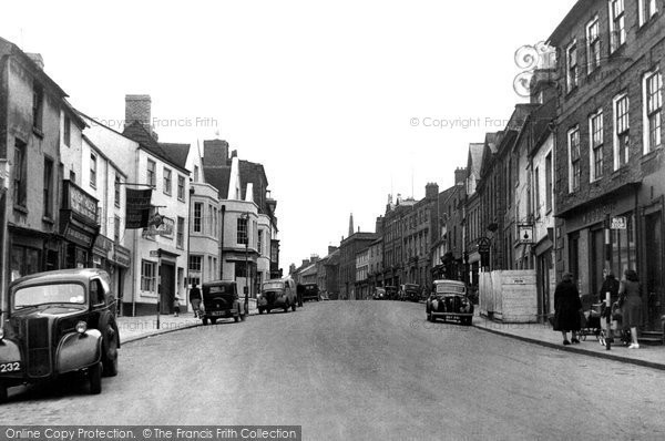 Photo of Daventry, High Street c.1948