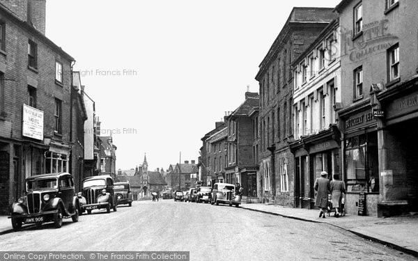 Photo of Daventry, High Street c.1950