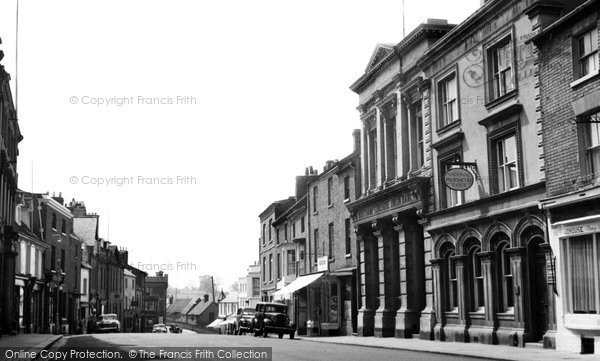 Photo of Daventry, High Street c.1955