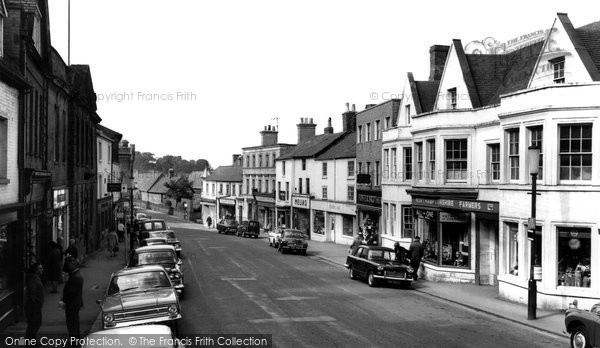 Photo of Daventry, High Street c.1965