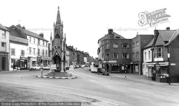 Photo of Daventry, High Street c1965
