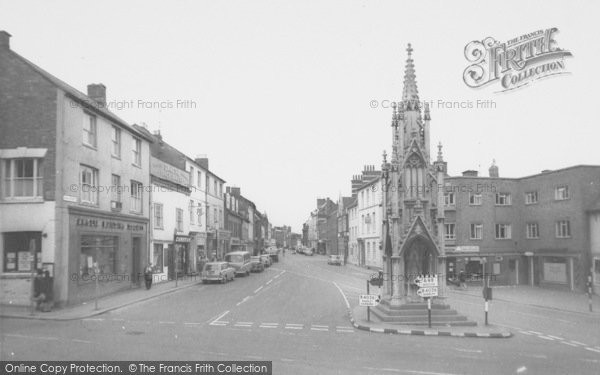 Photo of Daventry, High Street c.1965