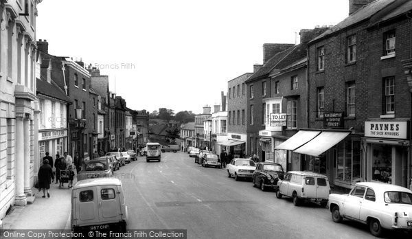 Photo of Daventry, High Street c.1965