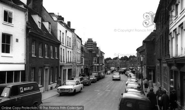 Photo of Daventry, High Street c.1965