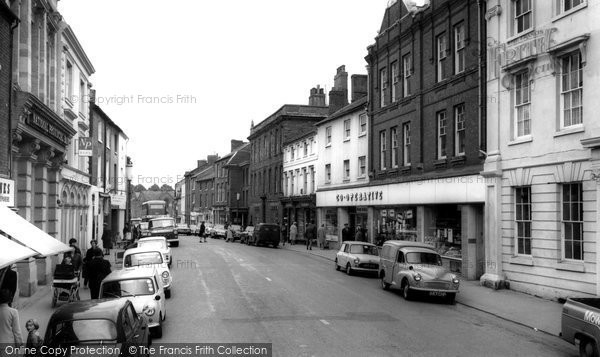 Photo of Daventry, High Street c.1965