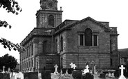 Daventry, Holy Cross Church c1950