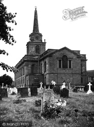 Holy Cross Church c.1950, Daventry