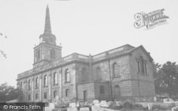 Holy Cross Church c.1960, Daventry