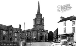 Holy Cross Church c.1965, Daventry