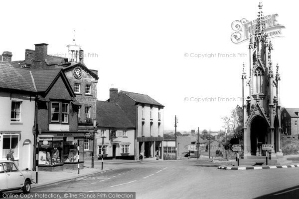Photo of Daventry, Market Place c.1965
