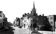 Market Place c.1965, Daventry