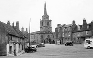 Market Square c.1950, Daventry