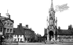 Market Square c.1955, Daventry